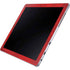 England Soccer Flag Galaxy Book 12in Skin